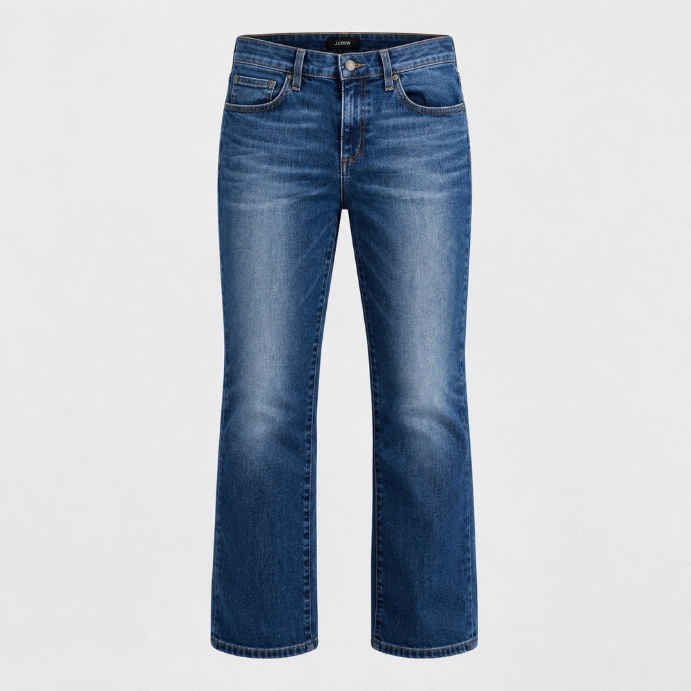 Joe's Jeans Darren Jeans Womens 27 Blue Slim Straight Stretch CRLDAN5819